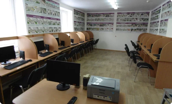 Тренировка внутреннего экзамена в компьютерном классе
